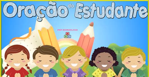 Oração Do Estudante Infantil