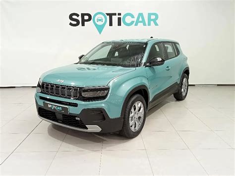 JEEP AVENGER 1 2 G 74KW 100CV ALTITUDE De Segunda Mano Desde 26900