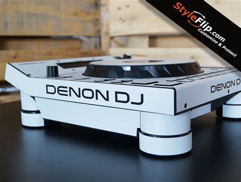 Denon Lc6000 Prime Professional Digital Dj Media Player Skin Decals