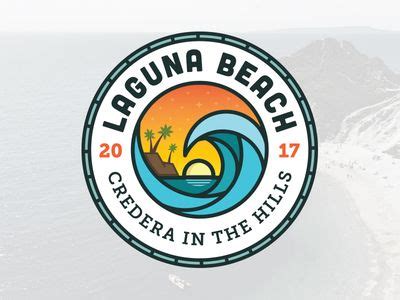 Laguna Beach Logo Design