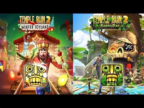 Temple Run Winter Toyland Vs Pirate Cove Earth Day Technical Shivom