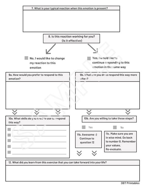 Printable Emotions Worksheets For Adults Explore Emotional