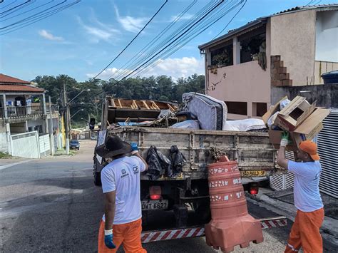 ‘cidade Limpa Começa No Vetor Leste Região Com Maior Número De Casos