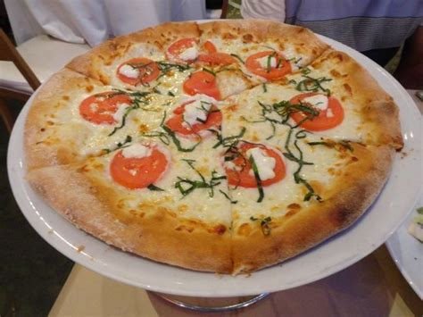 Margherita Pizza Delicious Picture Of Spago Las Vegas Tripadvisor