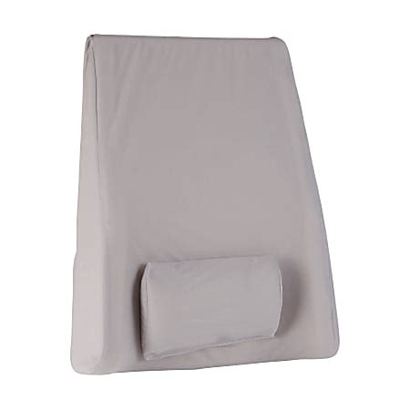 Dmi Deluxe Adjustable Foam Lumbar Back Support Cushion H X W X