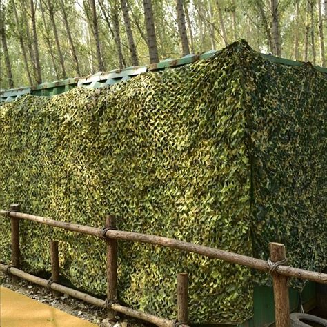 Voile D Ombrage Filets De Camouflage Renforc S Pour Chasse Militaire