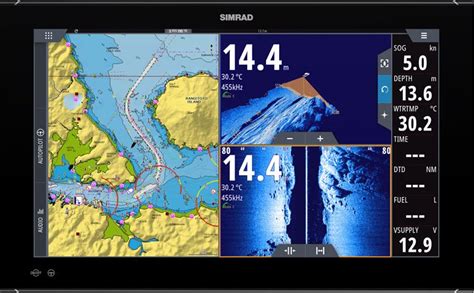 Simrad Nso Evo3 Integrated Display Solutions Aegean Electronics