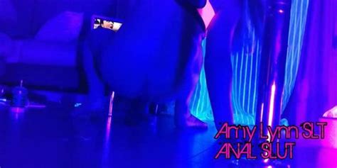 Blacklight Anal Fun W Demogorgon Dildo Tnaflix