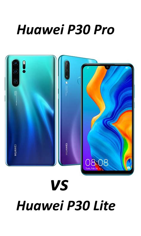 Comparatie Huawei P30 Pro vs P30 Lite – Pareri si review – Oana Roxana Blog