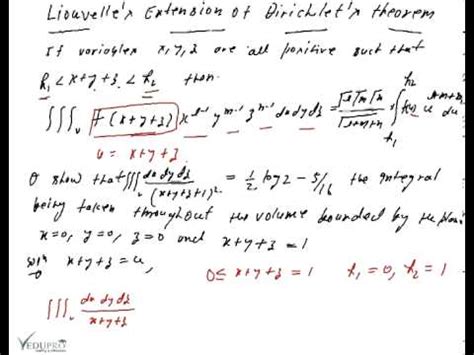 Liouville Extension Of Dirichlet Theorem Volume Bounded By The Plane