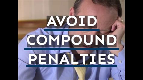 Ocr Ukeu Hmrc Compound Penalties Youtube