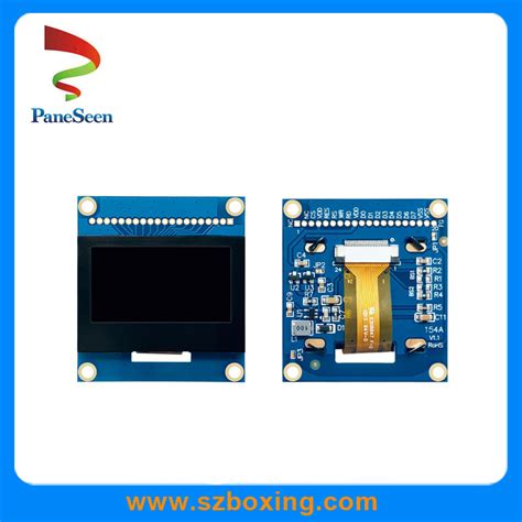 1 54 Inch 128 64 OLED Screen Module White Blue Yellow Color Spi I2c