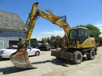 Komatsu PW 140 7 For Sale Wheel Excavator 22500 EUR 4535849