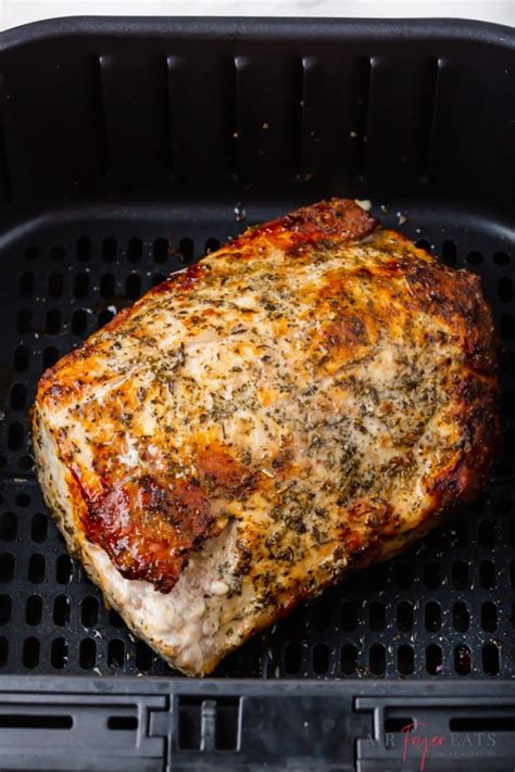 Air Fryer Pork Loin Roast