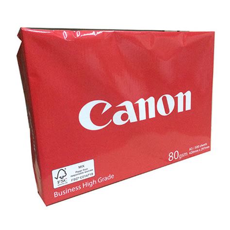 Canon A3 Paper 80gsm