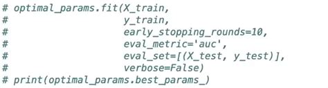 Boosting Xgboost And Gridsearchcv In Python Cross Validated