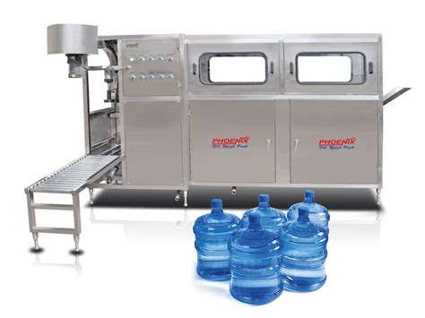 Water Bottling Machine Water Bottle Rinsing Filling Capping Machine