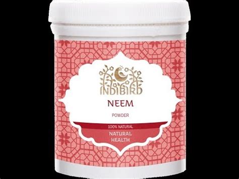 Порошок «Ним» (Neem Powder). - YouTube