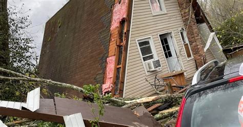 Deadly Tornado Hits Missouri Leaving Neighborhoods Devastated