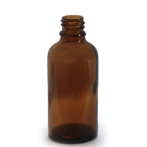 50ml Amber Glass Bottles With Caps And Droppers Suitable For Aromatherapy Products