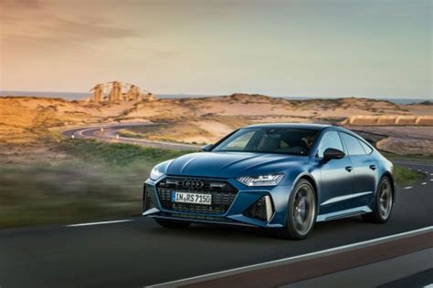 2022 Audi RS 7 Sportback C8 Performance 4 0 TFSI V8 630 Hp Mild