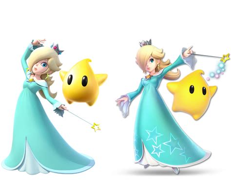 Rosalina and Luma by Noe3210 on DeviantArt