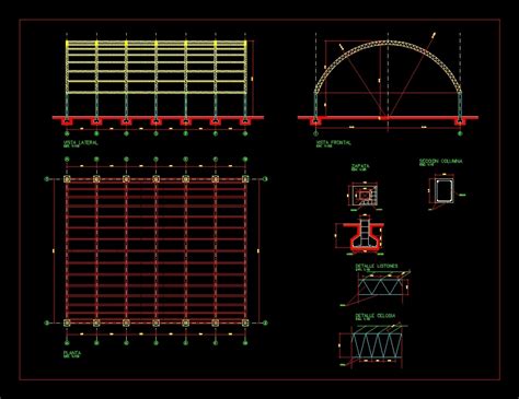 Shed Dwg Detail For Autocad • Designs Cad