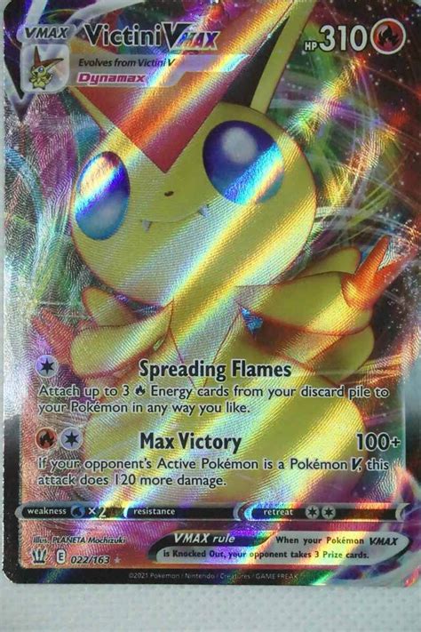 Victini Vmax 022163 Pocket Monster