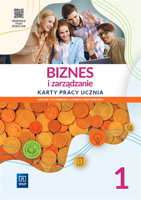 BIZNES I ZARZĄDZANIE 1 LO KARTY PRACY PODST WSIP 14312007857