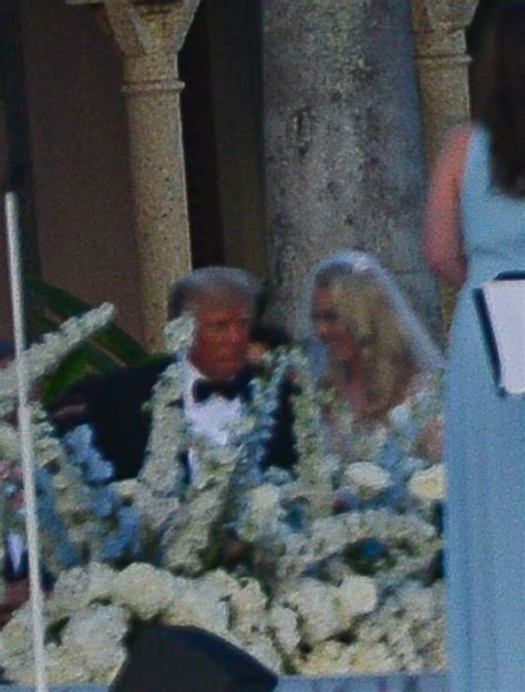 Donald Trump Da Un Discurso Muy Propio De él En La Boda De Su Hija Famosos El Mundo