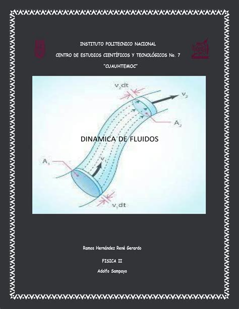 Solution Dinamica De Fluidos Studypool