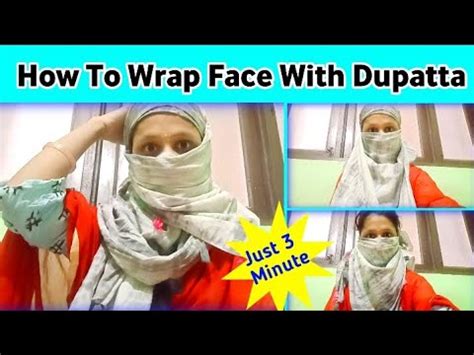 Face Cover Dupatta In Summer How To Face Cover With Dupatta