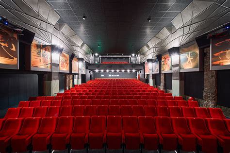 Illuminated Interiors Of Historic German Cinemas Captured By David Altrath