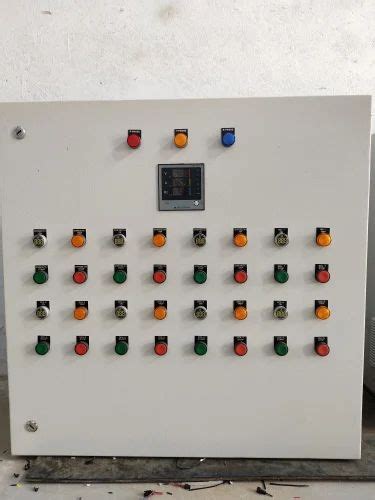 Single Phase 220240 V Industrial Electrical Control Panel Upto 2000