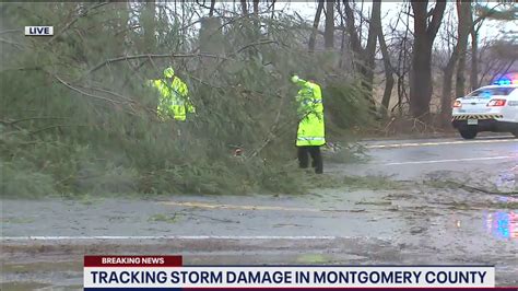 Tracking Storm Damage In Montgomery County