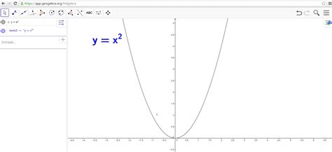 Kevin Montenegro Función Cuadrática Geogebra