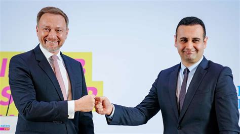 FDP Christian Lindner schlägt Bijan Djir Sarai als neuen