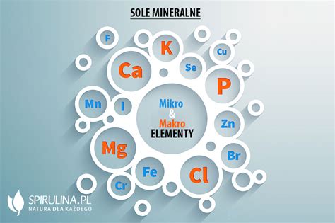 Sole Mineralne Algi Spirulina I Chlorella