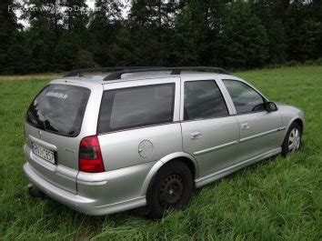 Opel Vectra B Caravan Facelift 1999 Technische Daten Verbrauch