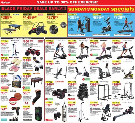 Dunham S Sports Weekly Ad Nov Nov Black Friday Promotion