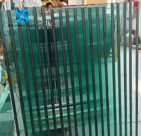 Roof Toughened Safety Glass Building Toughened Laminated Glass