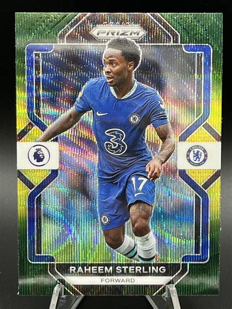 Panini Prizm Epl Raheem Sterling Multicolor Ebay