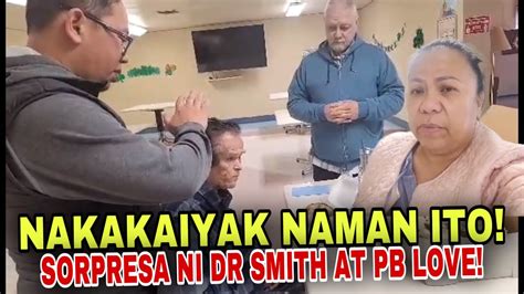 OMG GANITO PALA ANG UGALI NI DR SMITH AT PB LOVE SA KANILANG MGA