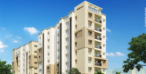 3 BHK Luxury Apartments And Flats In Trichy Thillai Nagar For Sale