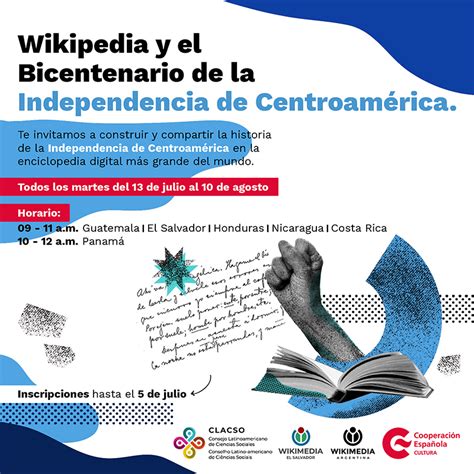 Wikipedia Y El Bicentenario De La Independencia De Centroamérica Clacso