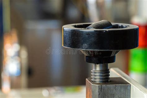 Industrial Automotive Machine Tool Equipment Parts Details Close Up Stock Image - Image of ...