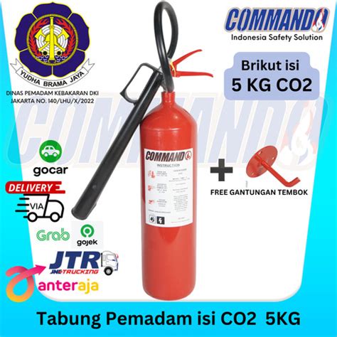 Promo Tabung APAR 5 KG Isi CO2 Jakarta Barat SPARQ Medical And