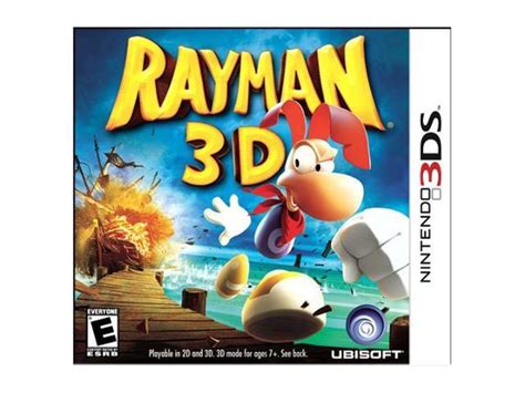 Rayman 3D Nintendo 3DS Game Newegg