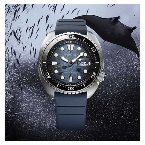 Reloj Seiko Prospex Savetheocean K Tortuga Manta Ray Srpf K