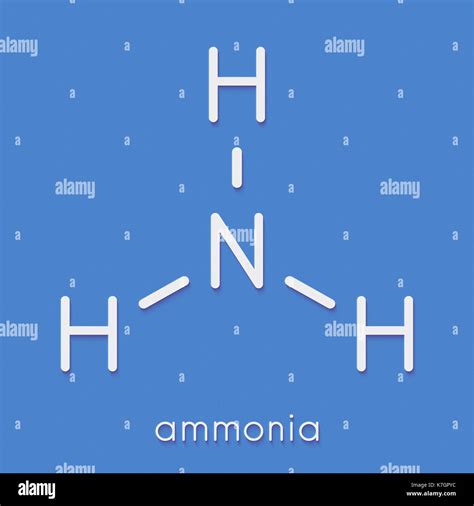 Ammonia Nh3 Hi Res Stock Photography And Images Alamy